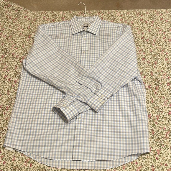 Men’s Designer Dress Shirt 100% Cotton, No-Iron! - Picture 4 of 6